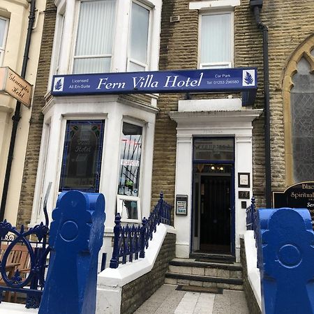 Fern Villa Hotel - Albert Road Blackpool Exterior photo