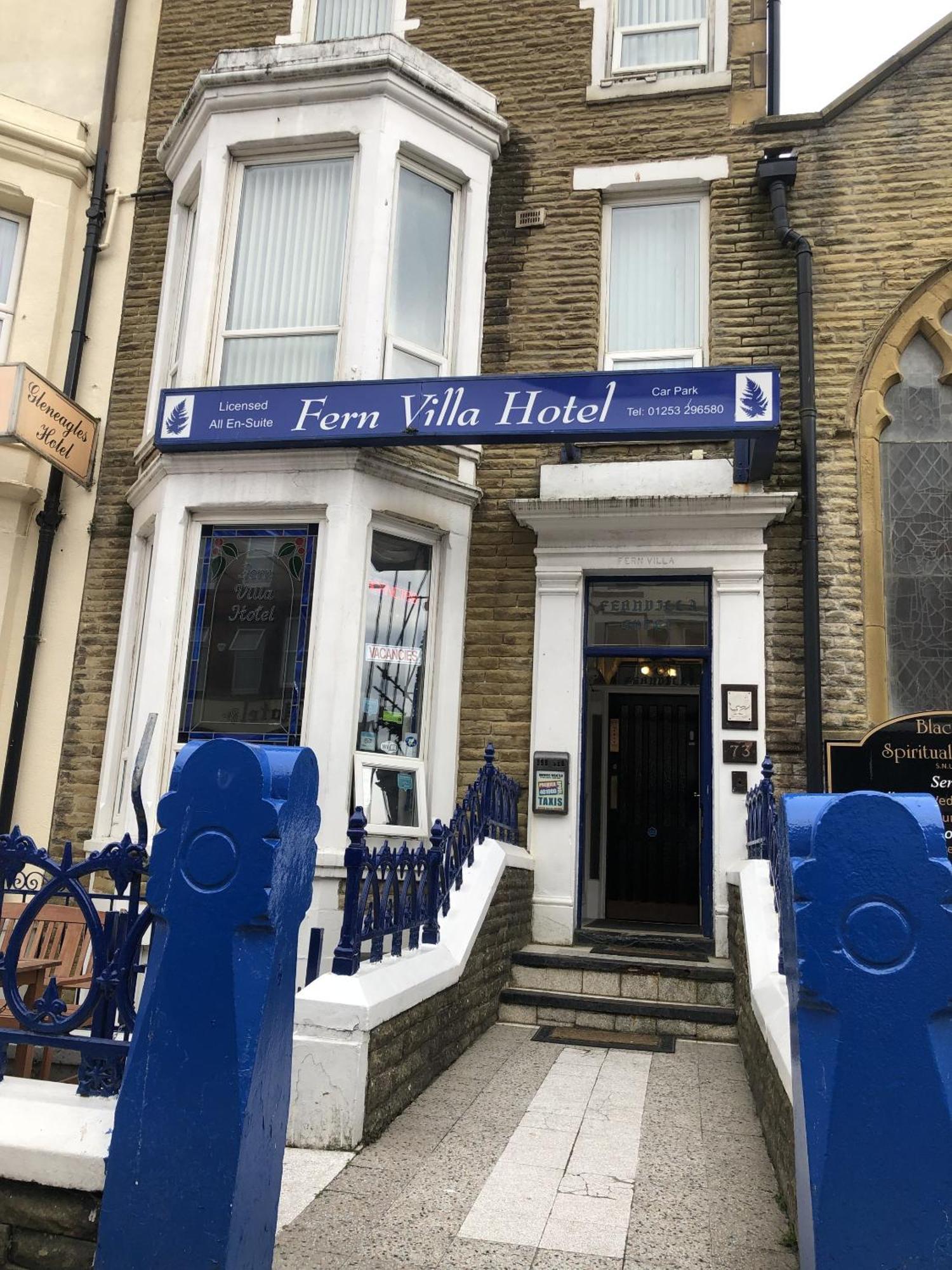 Fern Villa Hotel - Albert Road Blackpool Exterior photo