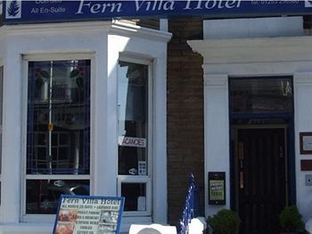 Fern Villa Hotel - Albert Road Blackpool Exterior photo